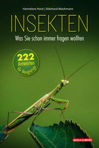 Insekten – Was Sie schon immer fragen wollten