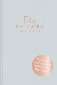 Das 6-Minuten-Tagebuch (opalblau)