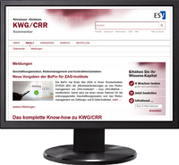KWG/CRR - Jahresabonnement