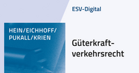 ESV-Digital Güterkraftverkehrsrecht - Jahresabonnement