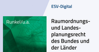 ESV-Digital Raumordnungs- und Landesplanungsrecht des Bundes und der Länder - Jahresabonnement bei Kombibezug Print und Datenbank