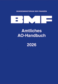 Amtliches AO-Handbuch 2026