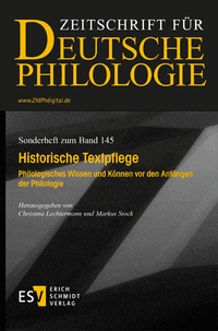 Historische Textpflege