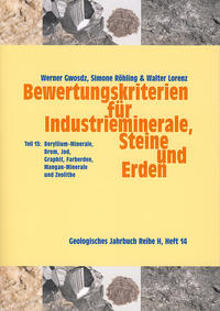 Bewertungskriterien für Industrieminerale, Steine und Erden