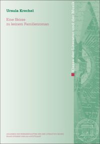 Eine Skizze zu keinem Familienroman