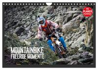 Mountainbike Freeride Momente (Wandkalender 2026 DIN A4 quer), CALVENDO Monatskalender
