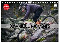 Downhill Moments (Wandkalender 2026 DIN A4 quer), CALVENDO Monatskalender