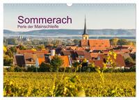 Sommerach - Perle der Mainschleife (Wandkalender 2026 DIN A3 quer), CALVENDO Monatskalender