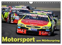 Motorsport am Nürburgring (Wandkalender 2026 DIN A4 quer), CALVENDO Monatskalender