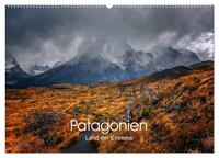 Patagonien-Land der Extreme (Wandkalender 2026 DIN A2 quer), CALVENDO Monatskalender