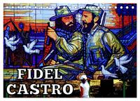 FIDEL CASTRO (Tischkalender 2026 DIN A5 quer), CALVENDO Monatskalender