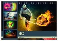 BMX My Life (Tischkalender 2026 DIN A5 quer), CALVENDO Monatskalender