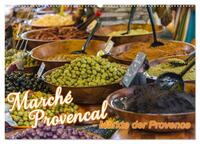 Marché Provencal - Märkte der Provence (Wandkalender 2026 DIN A2 quer), CALVENDO Monatskalender