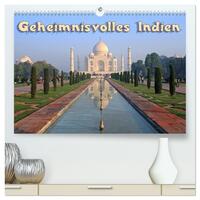 Geheimnisvolles Indien (hochwertiger Premium Wandkalender 2026 DIN A2 quer), Kunstdruck in Hochglanz