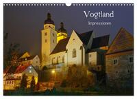 Vogtland - Impressionen (Wandkalender 2026 DIN A3 quer), CALVENDO Monatskalender