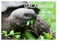 Galapagos. Verzauberte Inseln (Wandkalender 2026 DIN A3 quer), CALVENDO Monatskalender