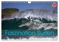 Faszination Surfen (Wandkalender 2026 DIN A4 quer), CALVENDO Monatskalender