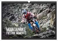Mountainbike Freeride Momente (Wandkalender 2026 DIN A3 quer), CALVENDO Monatskalender