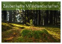 Zauberhafte Waldlandschaften (Wandkalender 2026 DIN A2 quer), CALVENDO Monatskalender