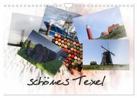 schönes Texel (Wandkalender 2026 DIN A4 quer), CALVENDO Monatskalender