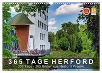 365 Tage Herford (Wandkalender 2026 DIN A3 quer), CALVENDO Monatskalender
