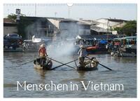 Menschen in Vietnam (Wandkalender 2026 DIN A3 quer), CALVENDO Monatskalender