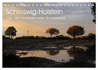 Schleswig-Holstein (Tischkalender 2026 DIN A5 quer), CALVENDO Monatskalender