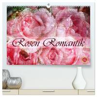Rosen Romantik (hochwertiger Premium Wandkalender 2026 DIN A2 quer), Kunstdruck in Hochglanz
