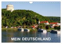 MEIN DEUTSCHLAND (Wandkalender 2026 DIN A4 quer), CALVENDO Monatskalender