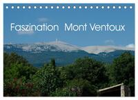 Faszination Mont Ventoux (Tischkalender 2026 DIN A5 quer), CALVENDO Monatskalender
