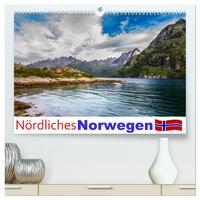 Nördliches Norwegen (hochwertiger Premium Wandkalender 2026 DIN A2 quer), Kunstdruck in Hochglanz