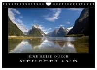 Eine Reise durch Neuseeland (Wandkalender 2026 DIN A4 quer), CALVENDO Monatskalender