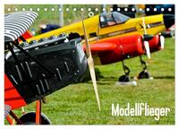 Modellflieger / CH-Version (Tischkalender 2026 DIN A5 quer), CALVENDO Monatskalender