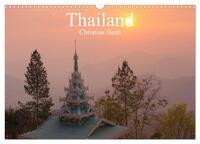 Thailand Christian Heeb (Wandkalender 2026 DIN A3 quer), CALVENDO Monatskalender