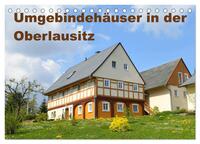 Umgebindehäuser in der Oberlausitz (Tischkalender 2026 DIN A5 quer), CALVENDO Monatskalender