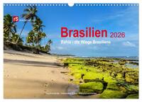 Brasilien 2026 Bahia - die Wiege Brasiliens (Wandkalender 2026 DIN A3 quer), CALVENDO Monatskalender