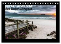 Südafrika - Garden Route (Tischkalender 2026 DIN A5 quer), CALVENDO Monatskalender