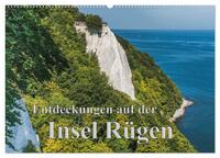 Entdeckungen auf der Insel Rügen (Wandkalender 2026 DIN A2 quer), CALVENDO Monatskalender