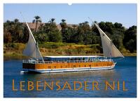 Lebensader Nil (Wandkalender 2026 DIN A2 quer), CALVENDO Monatskalender