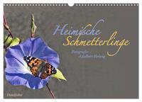Heimische Schmetterlinge (Wandkalender 2026 DIN A3 quer), CALVENDO Monatskalender