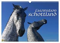 Faszination Schottland 2026 (Wandkalender 2026 DIN A3 quer), CALVENDO Monatskalender