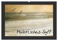 Malerisches Sylt (Wandkalender 2026 DIN A2 quer), CALVENDO Monatskalender