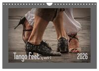 Tango feet (Wandkalender 2026 DIN A4 quer), CALVENDO Monatskalender