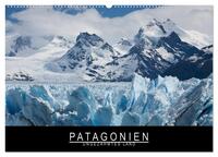 Patagonien - Ungezähmtes Land (Wandkalender 2026 DIN A2 quer), CALVENDO Monatskalender
