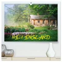 Neu England (hochwertiger Premium Wandkalender 2026 DIN A2 quer), Kunstdruck in Hochglanz