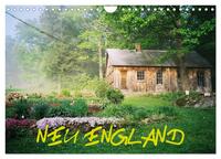 Neu England (Wandkalender 2026 DIN A4 quer), CALVENDO Monatskalender
