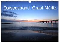 Ostseestrand Graal-Müritz (Wandkalender 2026 DIN A3 quer), CALVENDO Monatskalender