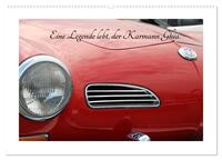 Eine Legende lebt, der Karmann-Ghia (Wandkalender 2026 DIN A2 quer), CALVENDO Monatskalender