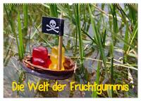 Die Welt der Fruchtgummis (Wandkalender 2026 DIN A2 quer), CALVENDO Monatskalender