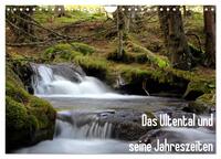 Das Ultental und seine Jahreszeiten (Wandkalender 2026 DIN A4 quer), CALVENDO Monatskalender